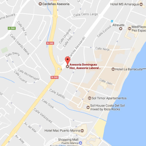 Find us in Torremolinos